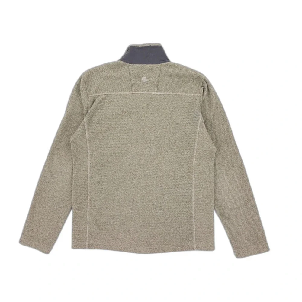 NEW Mountain Hardwear Toasty Twill Fleece Jacket Gorpcore Outdoor Active Hiking